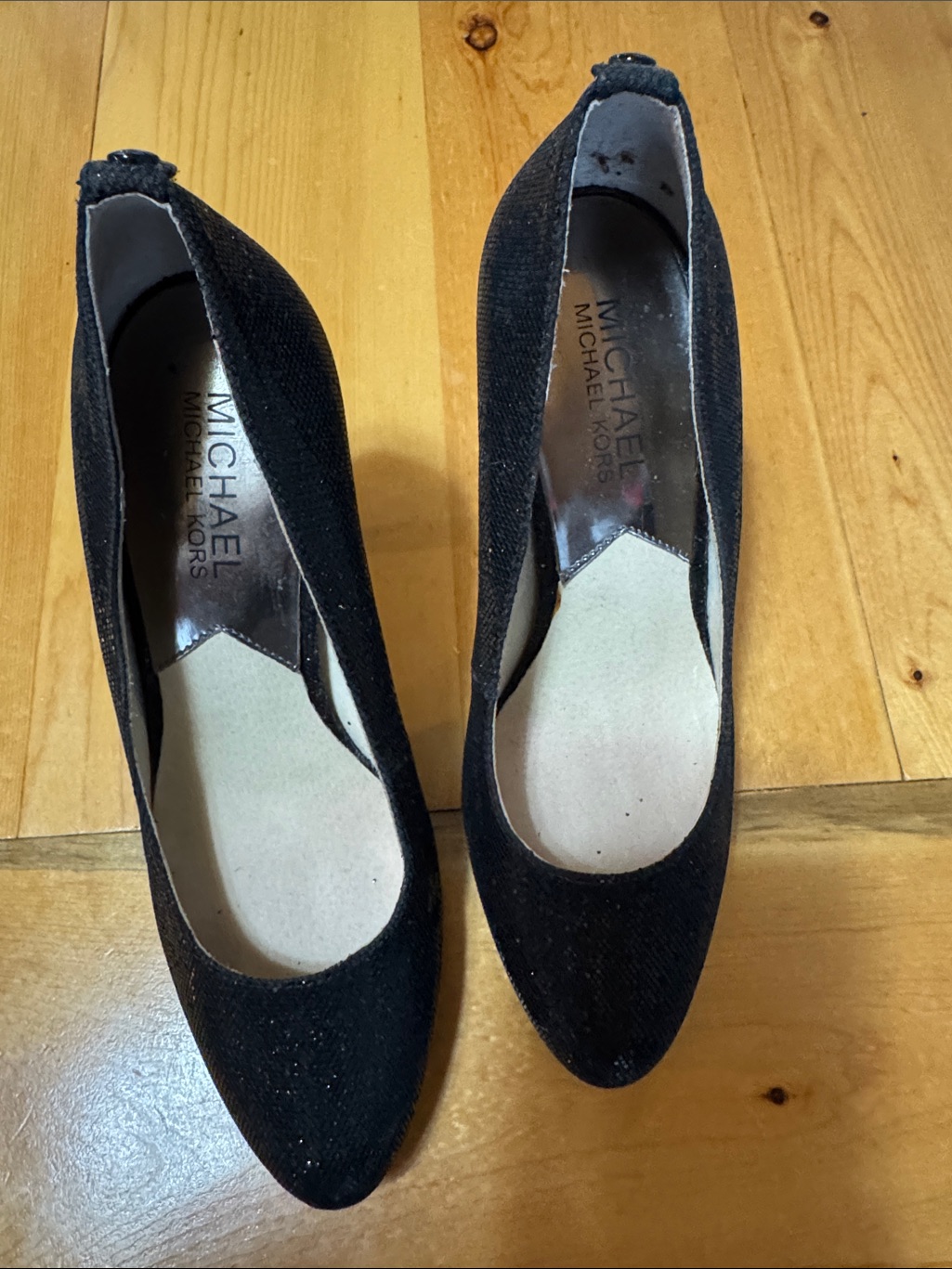 Michael Kors Black Women's Heels